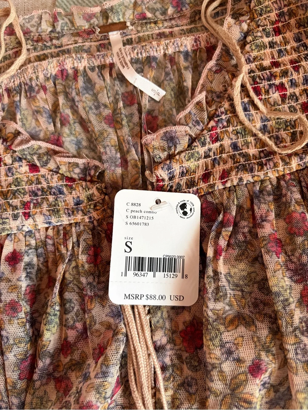 Free People lightweight cream